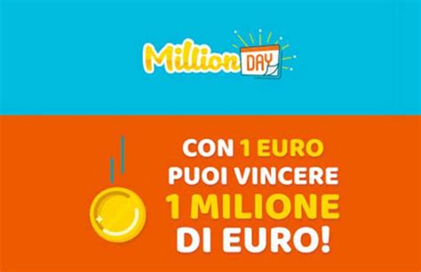 Archivio completo MillionDay del 2018 .